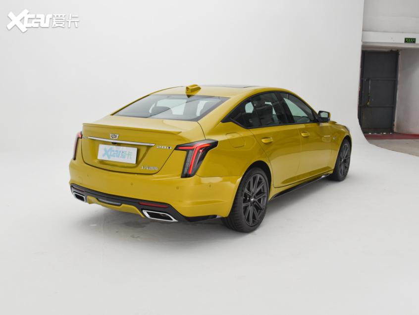 凱迪拉克CT5豪華型售價下調7萬元 終端售價為21.97萬元