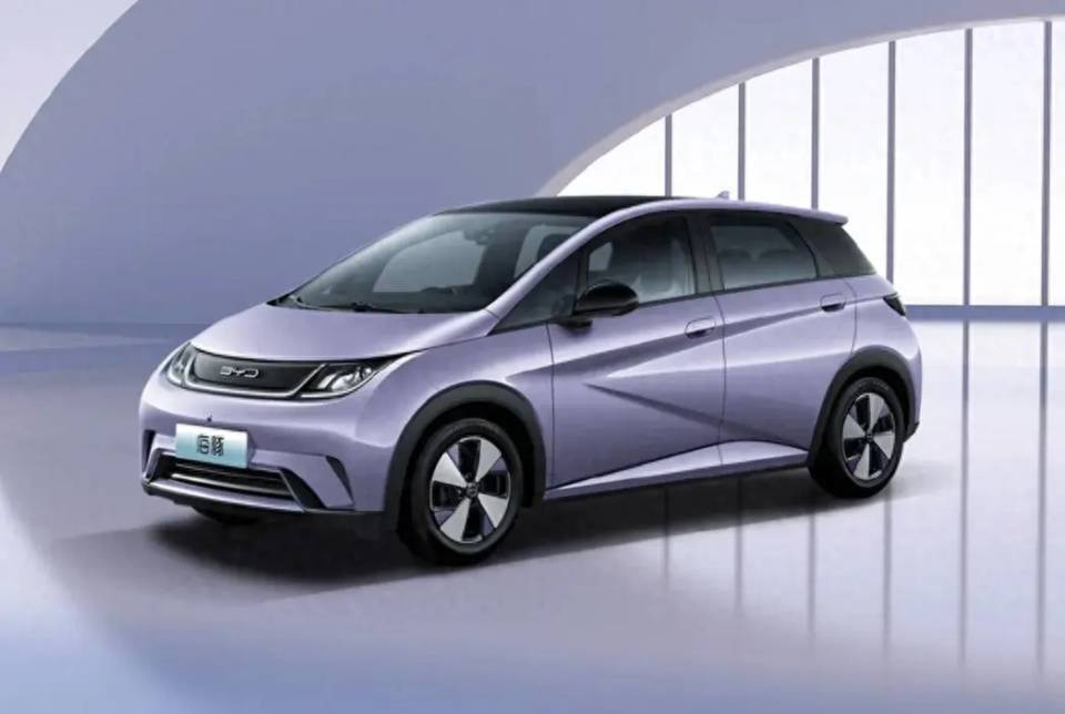 比亞迪搶攻下沉市場,車市競爭“由上至下” 圖片