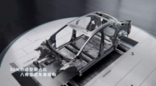 攤牌了 喜歡ID.7 VIZZION就是看上 TA的安全感