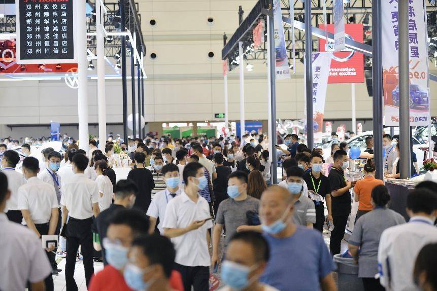 第39屆大河國際車展即將開幕,現(xiàn)場來看車市有多卷