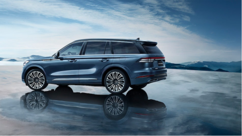 駕馭林肯飛行家 感受極致6座豪華體驗