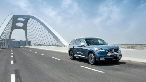 駕馭林肯飛行家 感受極致6座豪華體驗