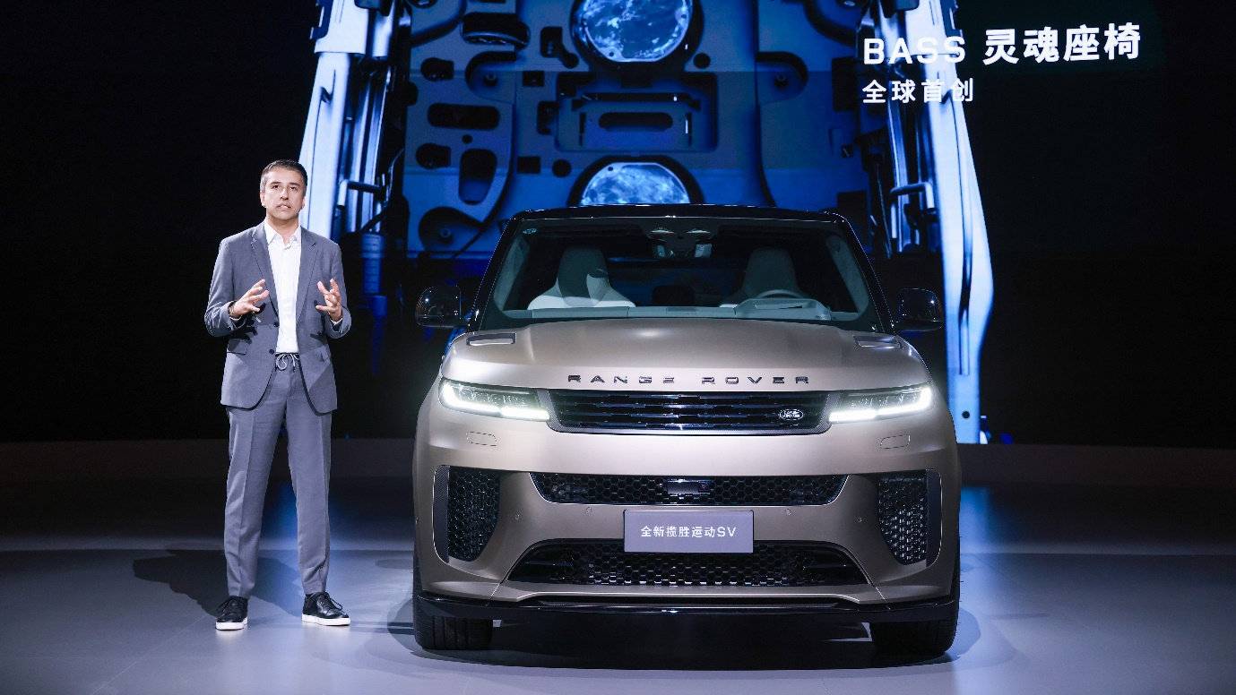 限量15臺,全新攬勝運動SV Edition One限量版正式上市