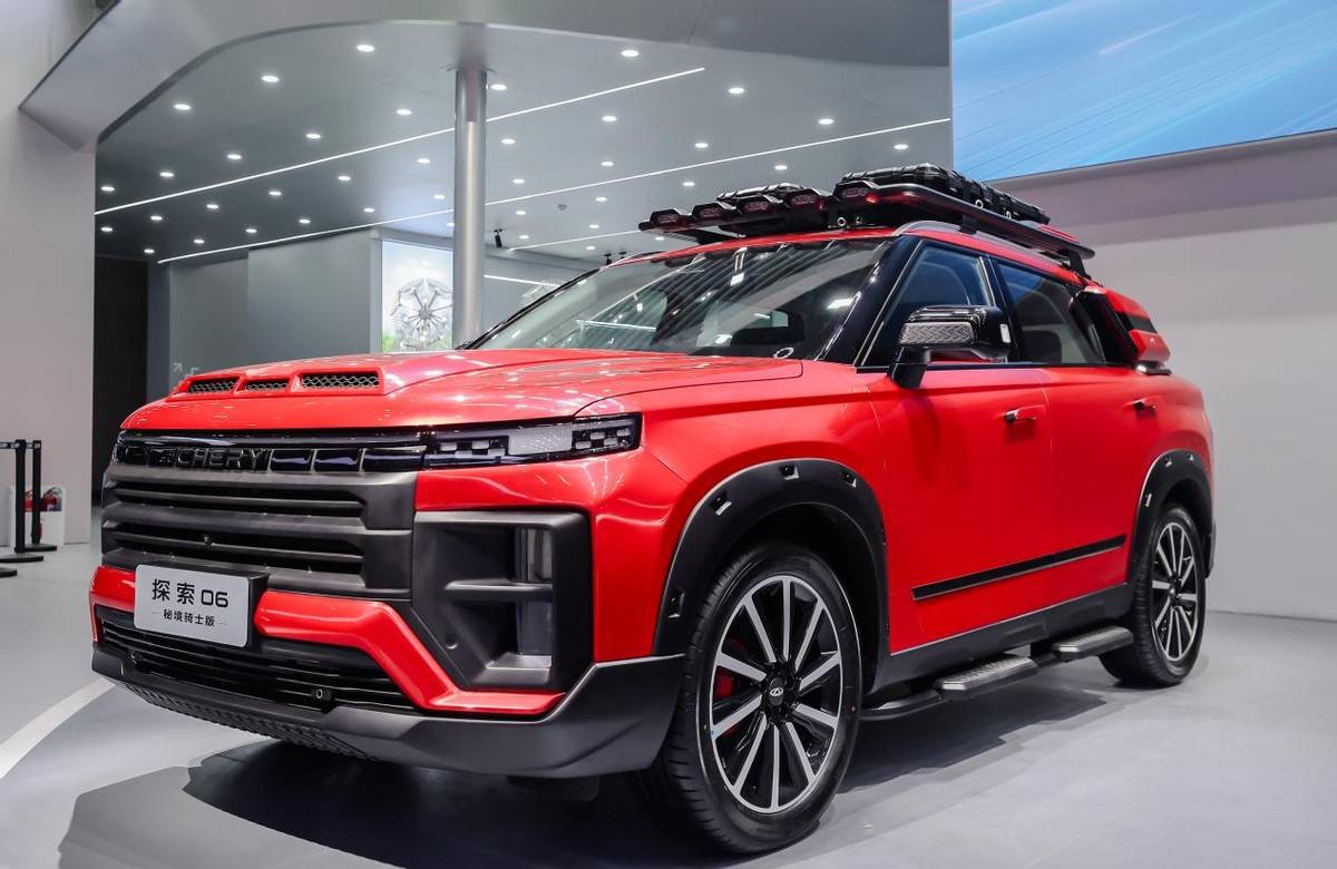 全面發力 奇瑞品牌攜7款重磅車型亮相北京車展