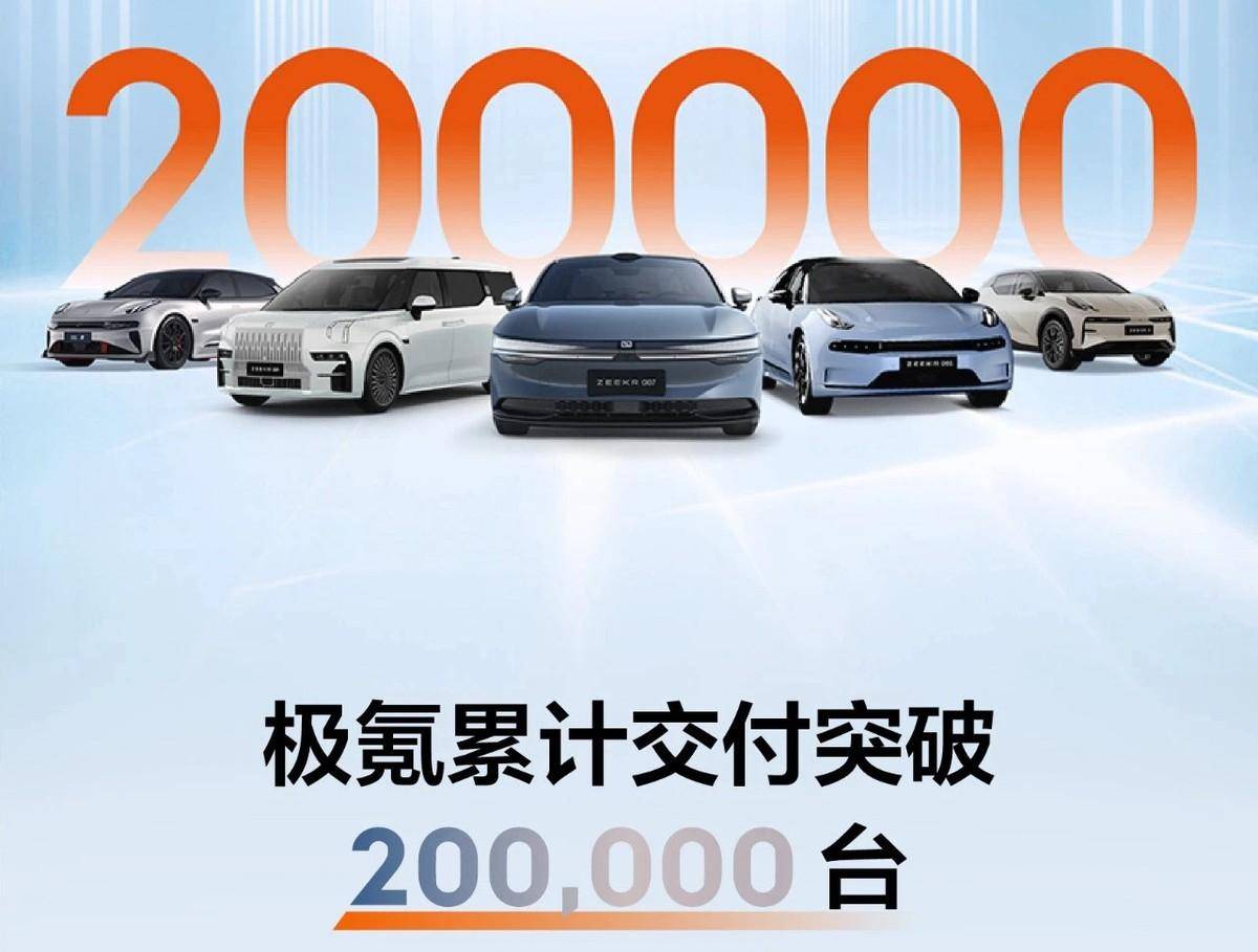 新能源車企最速IPO!極氪于紐交所掛牌上市,股價首日大漲34%