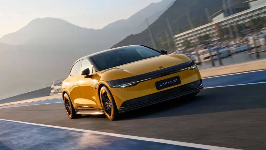 汽車界英偉達逆風而行,極氪成史上最快上市新勢力車企