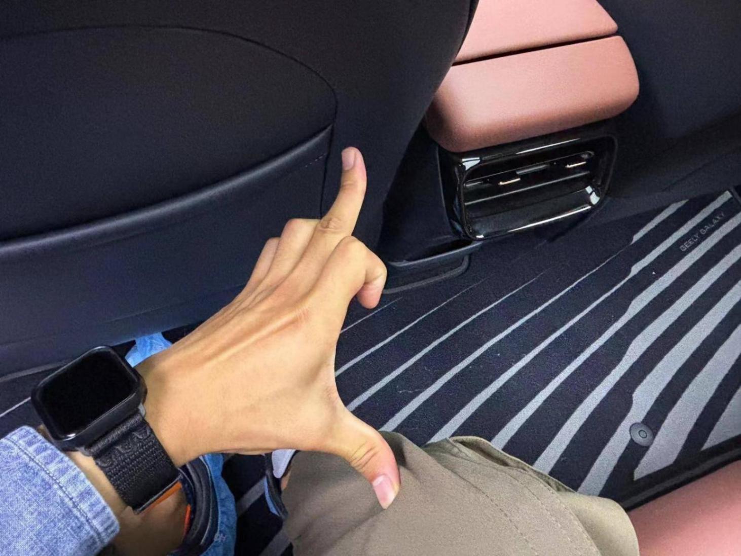 配國產芯片就一定差么?吉利銀河E5表示除了智能我還有大空間