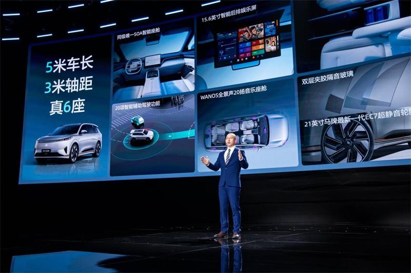 eπ008上市“卷 ”出新高度:6座大型新能源SUV不到20萬!