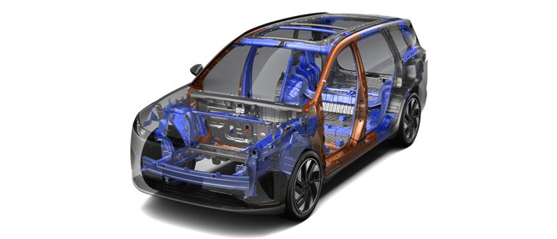 eπ008上市“卷 ”出新高度:6座大型新能源SUV不到20萬!