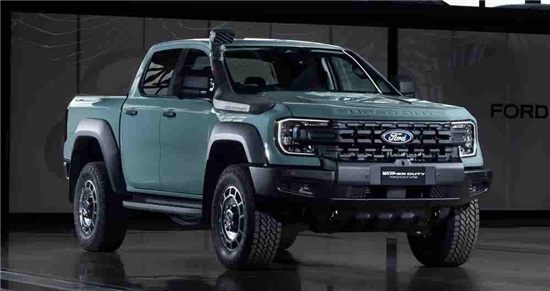 福特游騎俠Ranger Super Duty官圖發布