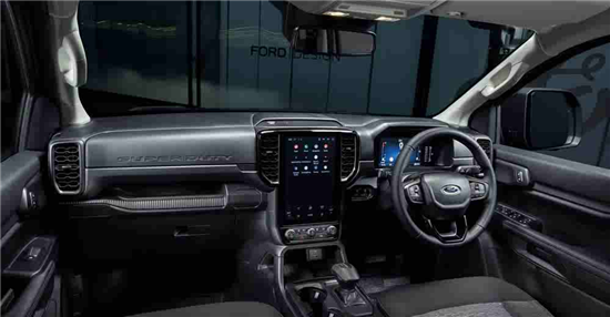 福特游騎俠Ranger Super Duty官圖發布