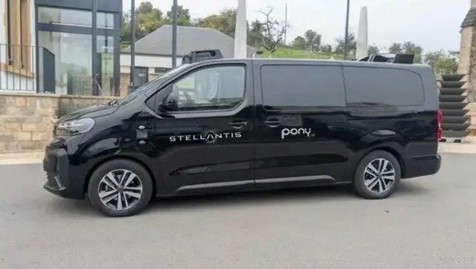 Stellantis 集團(tuán)與小馬智行將共同開發(fā)和測(cè)試 SAE-L4 級(jí)(脫手脫眼)自動(dòng)駕駛車輛