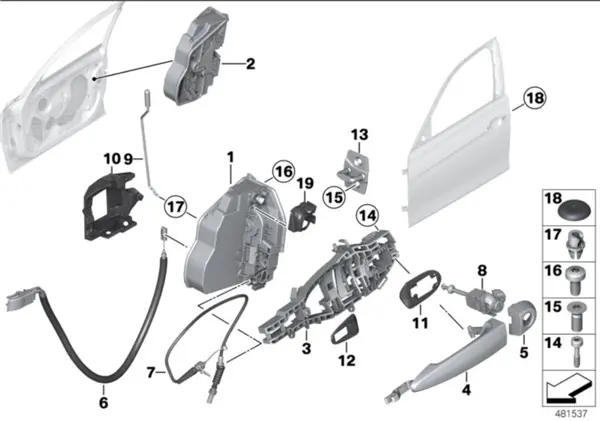 隱藏式門把手 給整個汽車行業都上了一課
