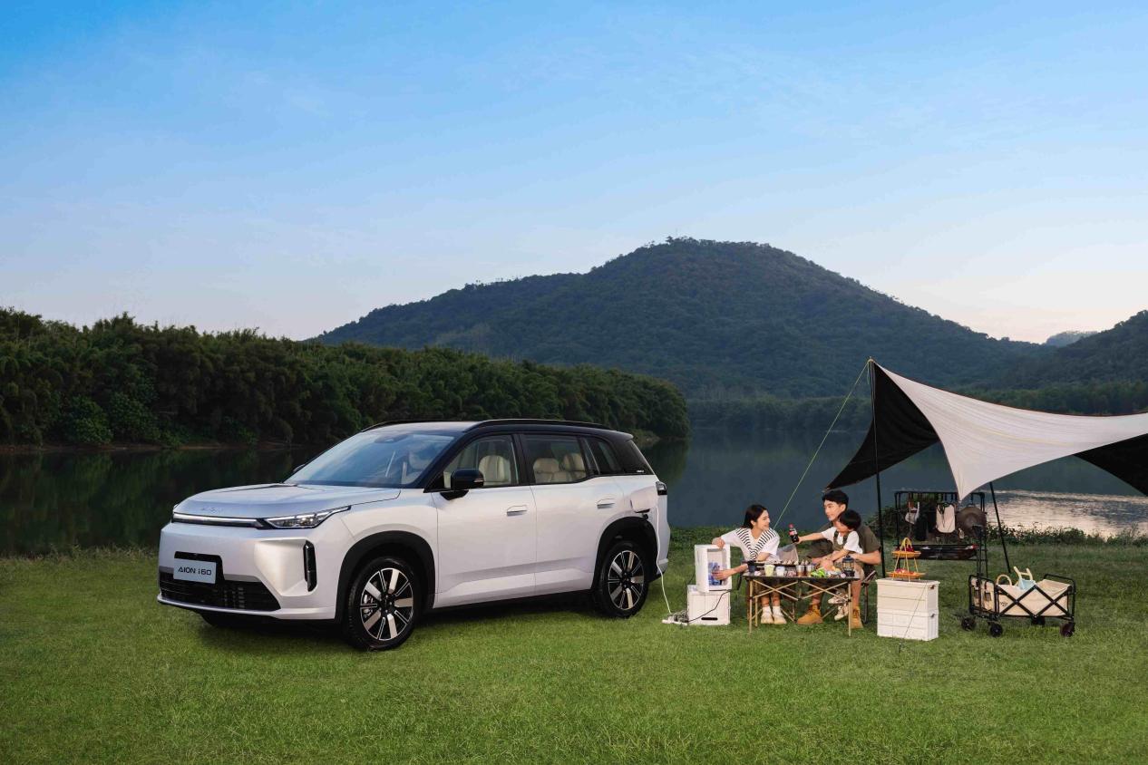 限時煥新價10.48萬起！10萬級國民增程大五座SUV就選埃安i60