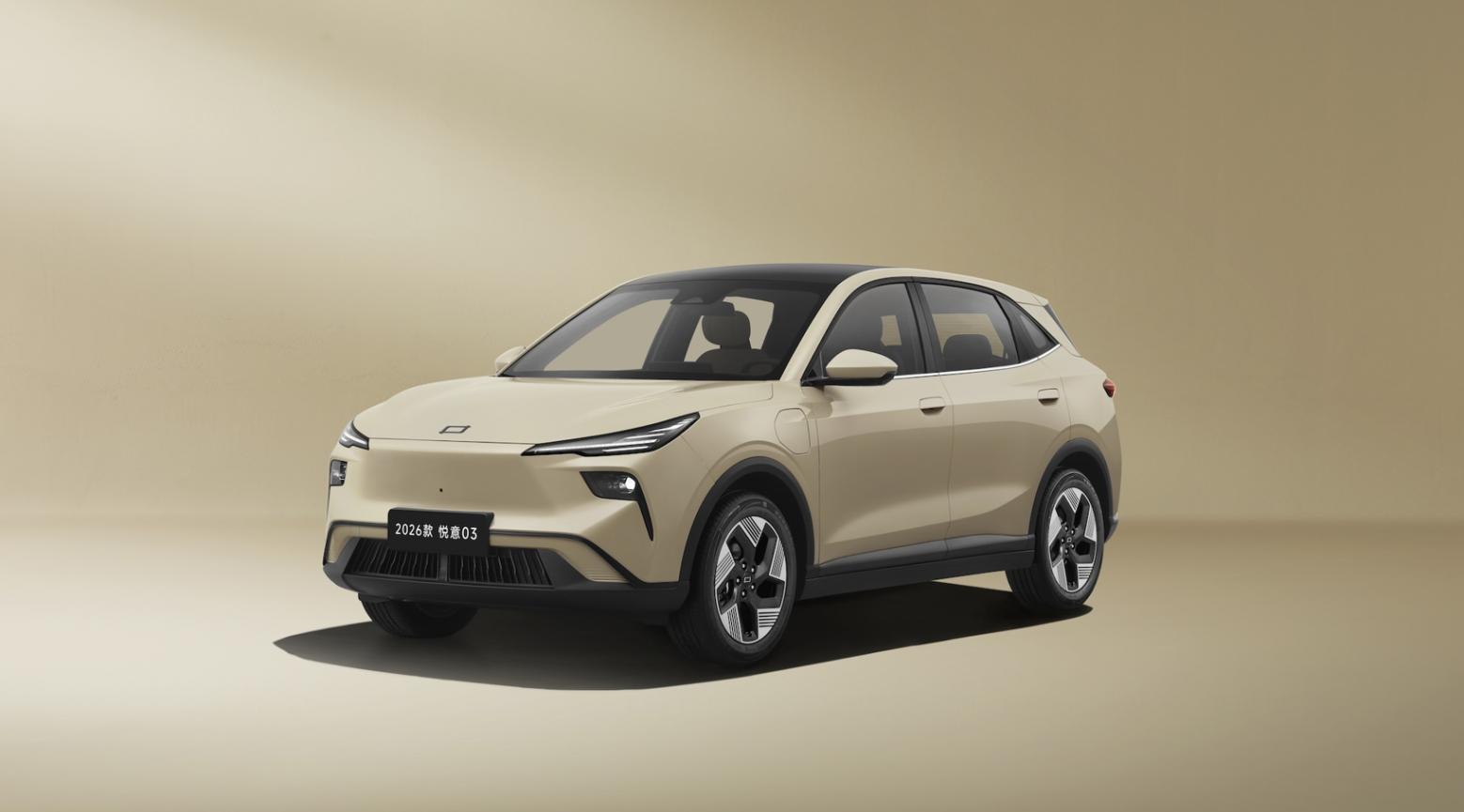 7.98萬-11.99萬 2026款奔騰悅意03上市